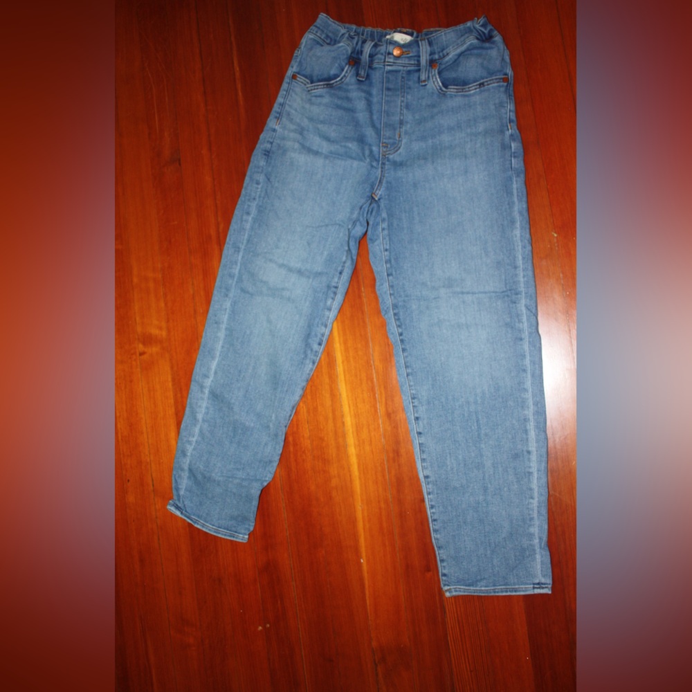 Madewell Light Blue Denim Jeans